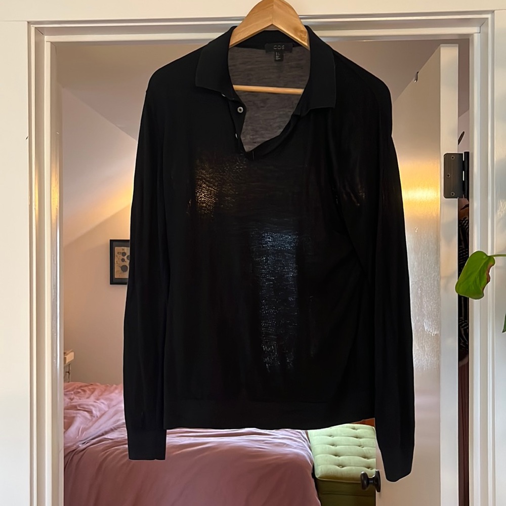 COS sweater polo